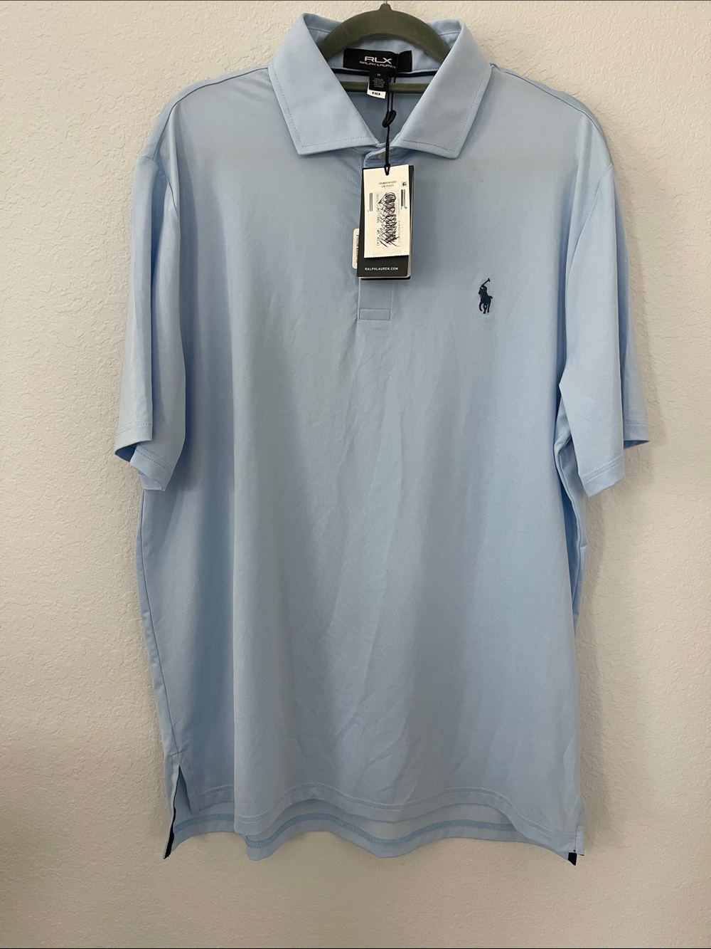 Polo by Ralph Lauren Light Blue Short Sleeve Polo
